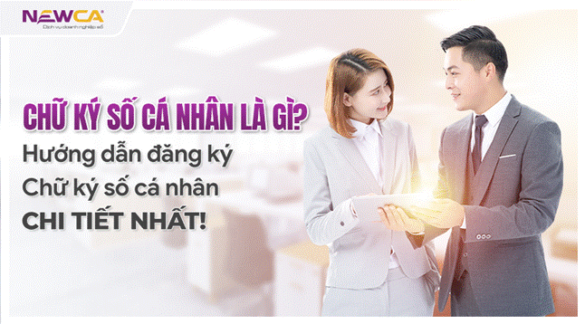 chữ ký số cá nhân 