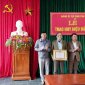 Đảng ủy xã Cẩm Tân tổ chức  Lễ trao huy hiệu đảng đợt 7/11/2024 và triển khai kế hoạch Đại hội chi bộ, nhiệm kỳ 2025 - 2027.