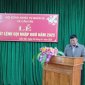 Hội đồng nghĩa vụ Quân sự xã Cẩm Tân tổ chức Lễ Phát lệnh gọi nhập ngũ năm 2025.