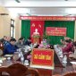 xã Cẩm Tân dự hội nghị trực tuyến toàn quốc bồi dưỡng kiến thức chuyên đề khoa học công nghệ về chuyển đổi số. 