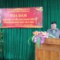 Hội đồng nghĩa vụ quân sự xã Cẩm Tân tổ chức Tọa đàm, gặp mặt và tiễn đưa Thanh niên lên đường nhập ngũ năm 2025.