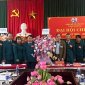 Chi bộ Quân sự xã Cẩm Tân Đại hội Chi bộ, nhiệm kỳ 2025 - 2027.