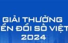  PHÁT ĐỘNG CHƯƠNG TRÌNH GIẢI THƯỞNG CHUYỂN ĐỔI SỐ VIỆT NAM NĂM 2024