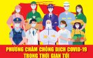 Phương châm chống dịch COVID-19 trong thời gian tới