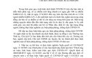 Tuyên truyền Công văn số: 18877/UBND - VX ngày 19/11/2021 của UBND tỉnh Thanh Hóa về việc thực hiện một số biện pháp phòng, chống dịch Covid - 19 trên địa bàn tỉnh Thanh Hóa