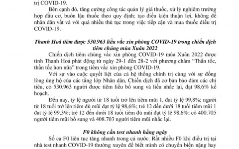 Tuyên truyền Covid - 19