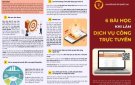 6 BÀI HỌC KHI LÀM DỊCH VỤ CÔNG TRỰC TUYẾN