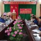 xã Cẩm Tân dự hội nghị trực tuyến toàn quốc
