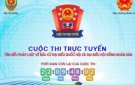 Cuộc thi trực tuyến: Tìm hiểu pháp luật về Bầu cử Đại biểu Quốc hội và Đại biểu Hội đồng nhân dân.