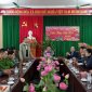 Xã Cẩm Tân tổ chức hội nghị giao ban đầu xuân Ất Tỵ  năm 2025.