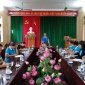 Hội liên hiệp Phụ nữ xã Cẩm Tân tổ chức hội nghị kiểm điểm tập thể Ban chấp hành hội Phụ nữ năm 2024 và nhấn mạng một số nhiệm vụ thực hiện trong tháng 12