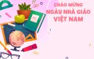 Lịch sử, nguồn gốc, ý nghĩa ngày nhà giáo Việt Nam 20/11